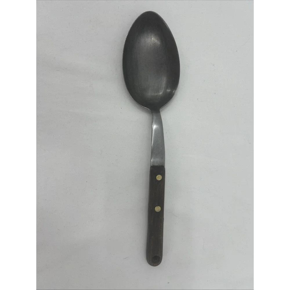 Vintage Stainless Steel Cooking Serving Spoon 11